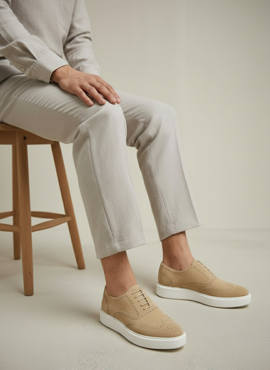 Girotti Beige crossed no tattoo