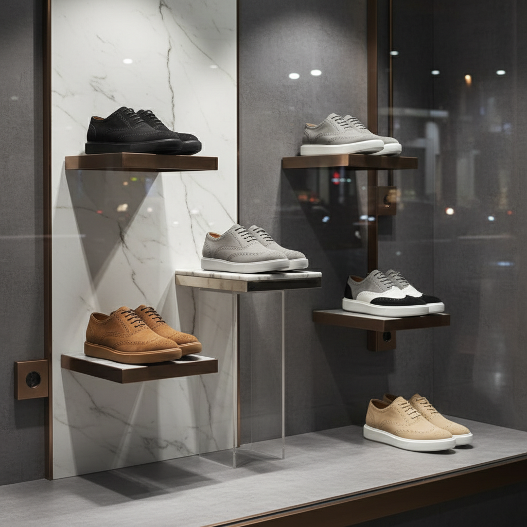 Girotti Boutique - Window Display