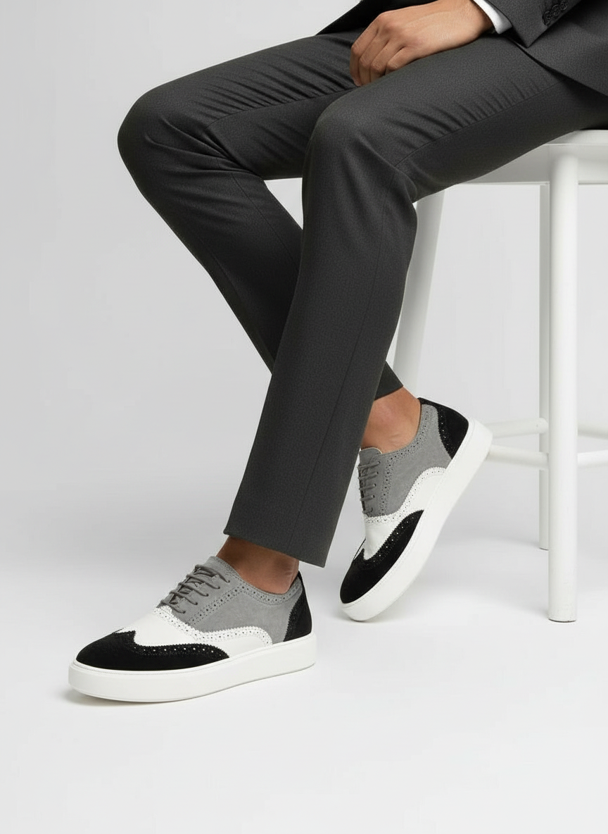 Girotti crossed legs