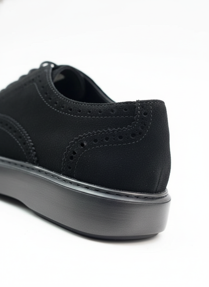 Girotti Noir heel detail