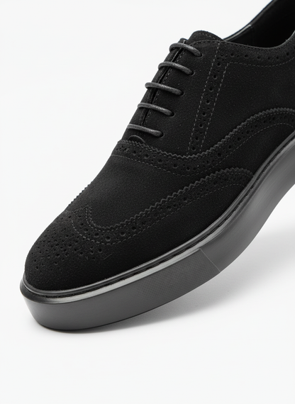 Girotti Noir wingtip