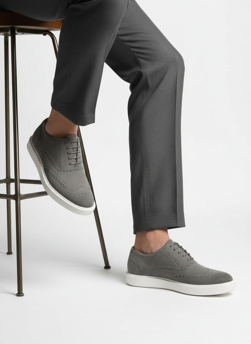 Grey Girotti White BG - Crossed