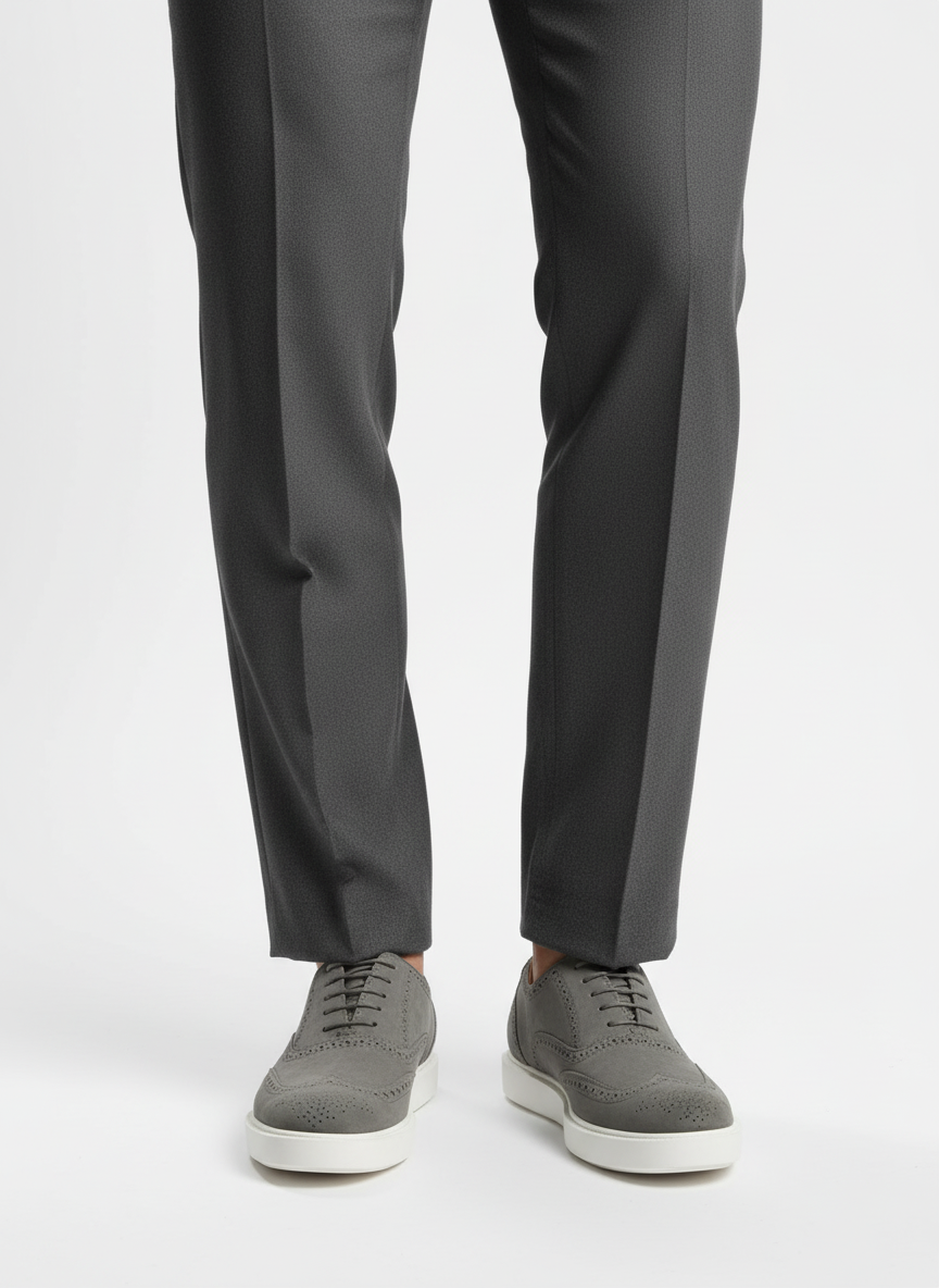 Grey Girotti White BG - Standing